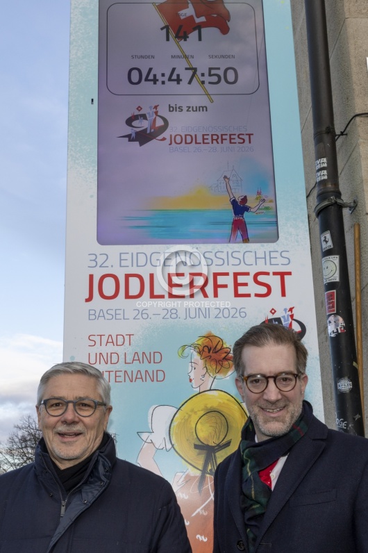 JODLERFEST BASEL COUNTDOWN CLOCK 