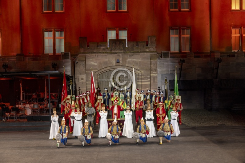 BASEL TATTOO 2024 BAND SHOOTING