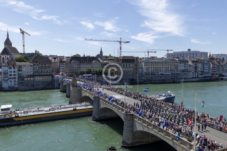 BASEL TATTOO PARADE 2025