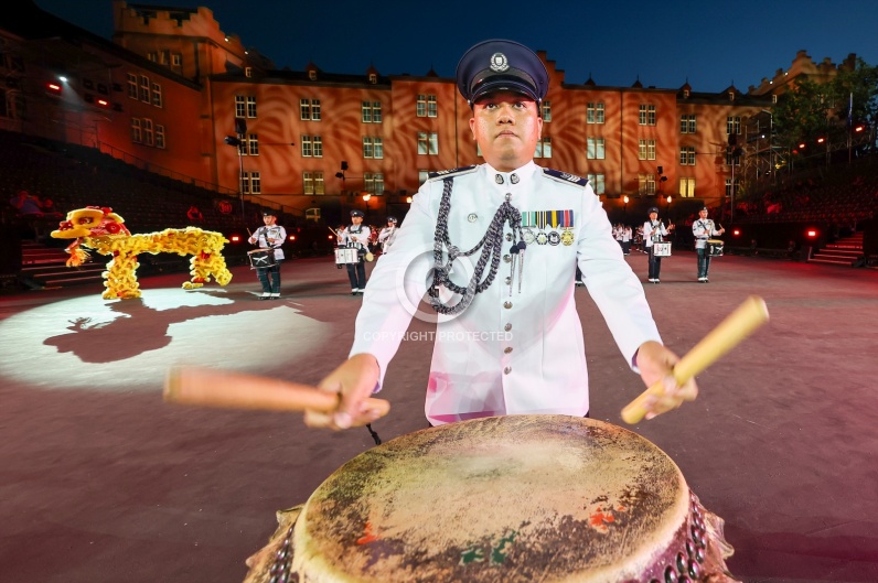 BASEL TATTOO 2024 HAUPTPROBE