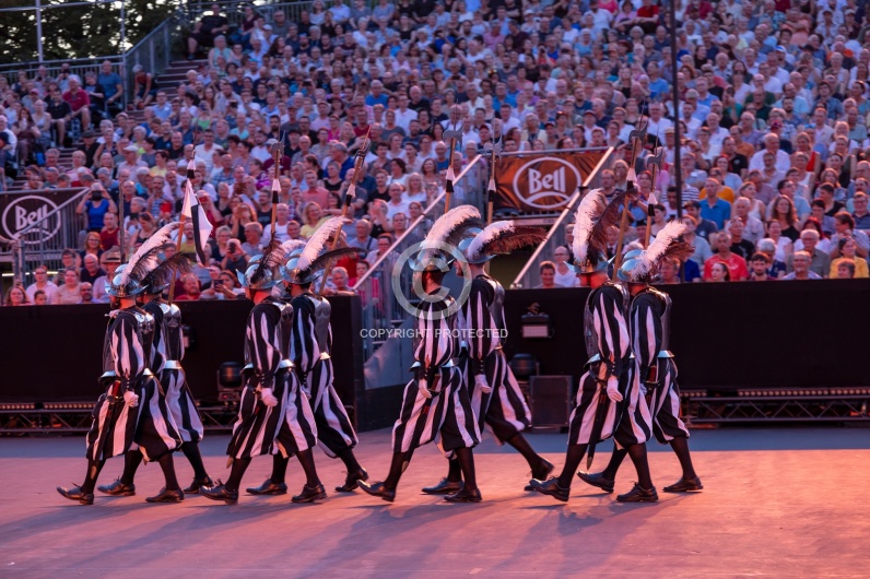 BASEL TATTOO 2024 SHOW