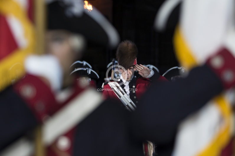 BASEL TATTOO 2017 HAUPTPROBE