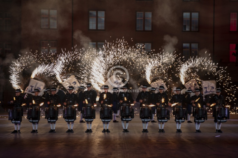 BASEL TATTOO 2018 HAUPTPROBE