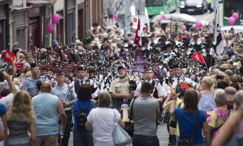 SCHWEIZ BASEL TATTOO PARADE