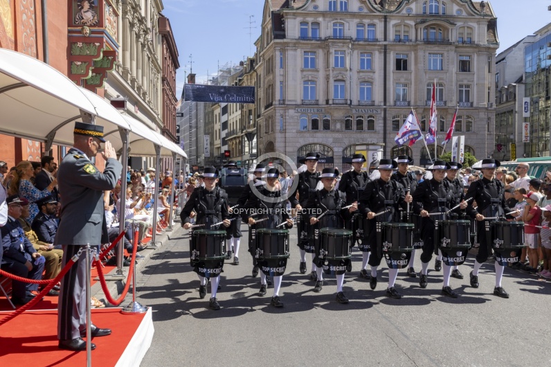 BASEL TATTOO PARADE 2025
