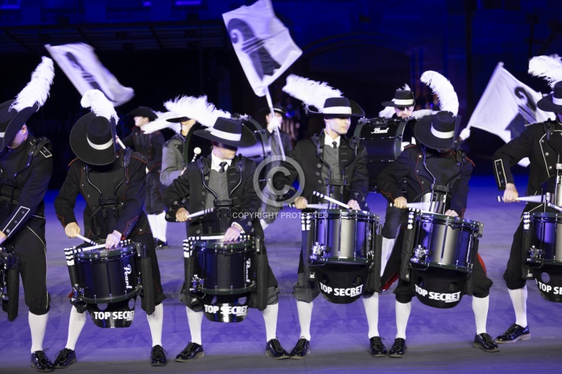 BASEL TATTOO 2026 Hauptprobe
