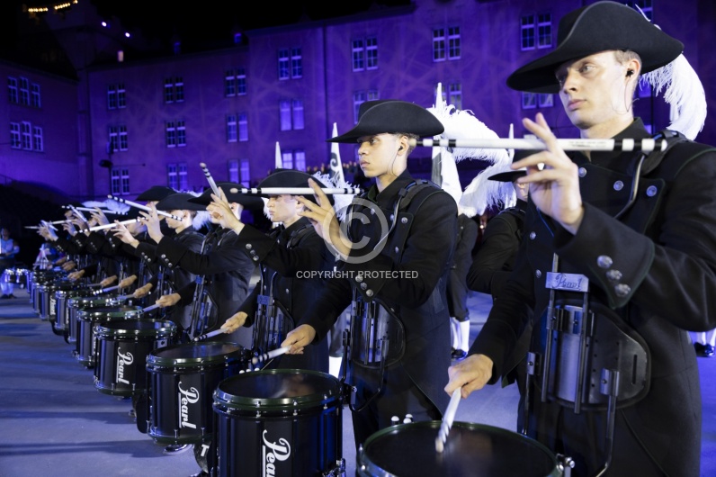 BASEL TATTOO 2026 Hauptprobe