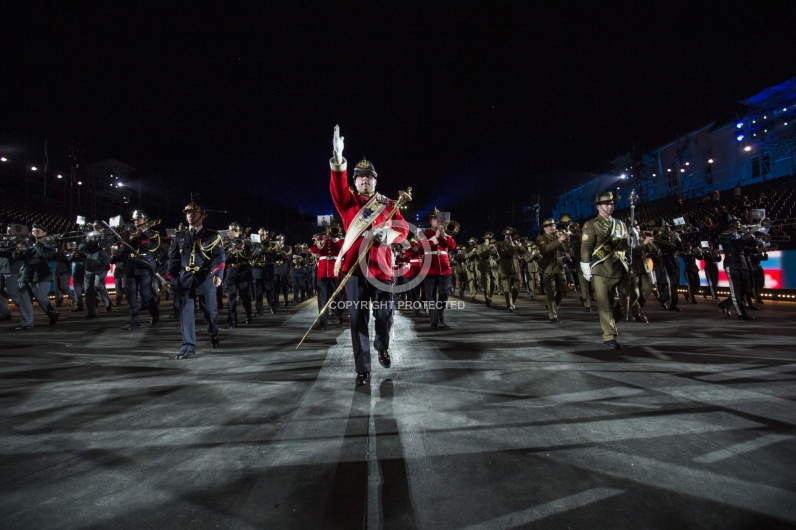BASEL TATTOO 2017 HAUPTPROBE