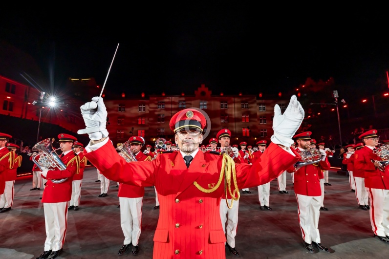 SWITZERLAND BASEL TATTOO