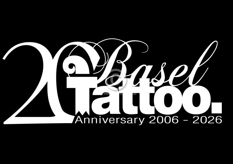 Jubiläumslogo weiss