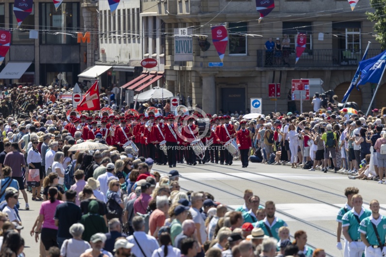 BASEL TATTOO 2025 PARADE