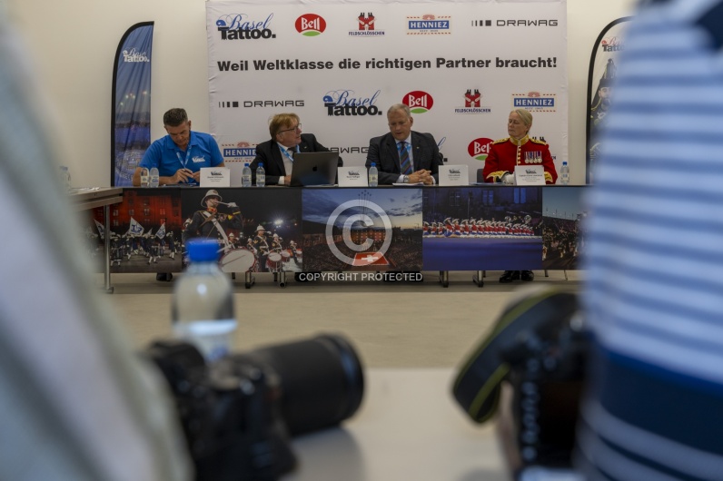 BASEL TATTOO 2026 Pressekonferenz