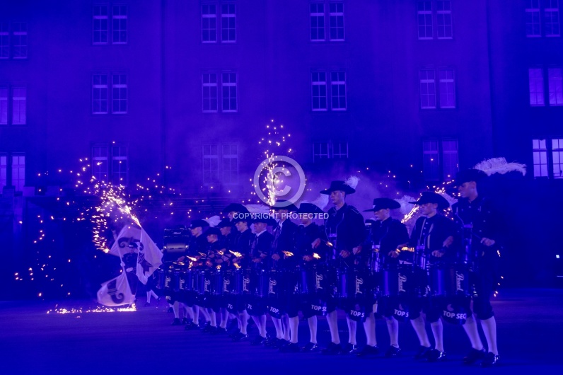 BASEL TATTOO 2026 Hauptprobe