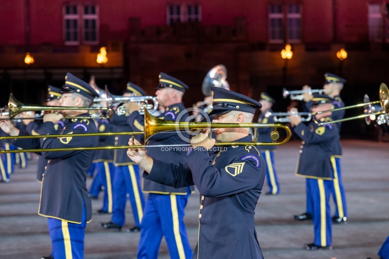 BASEL TATTOO 2024 HAUPTPROBE