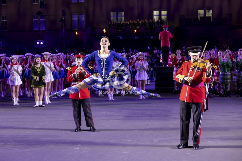 BASEL TATTOO 2026 Hauptprobe