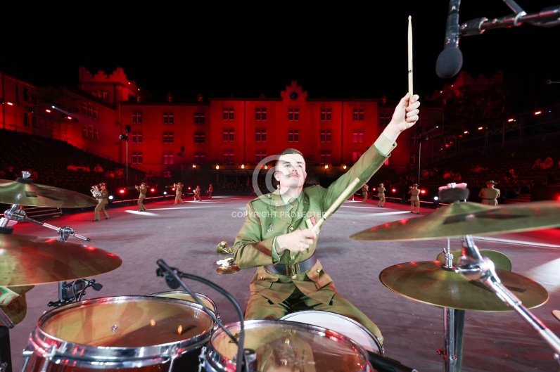 BASEL TATTOO 2024 HAUPTPROBE