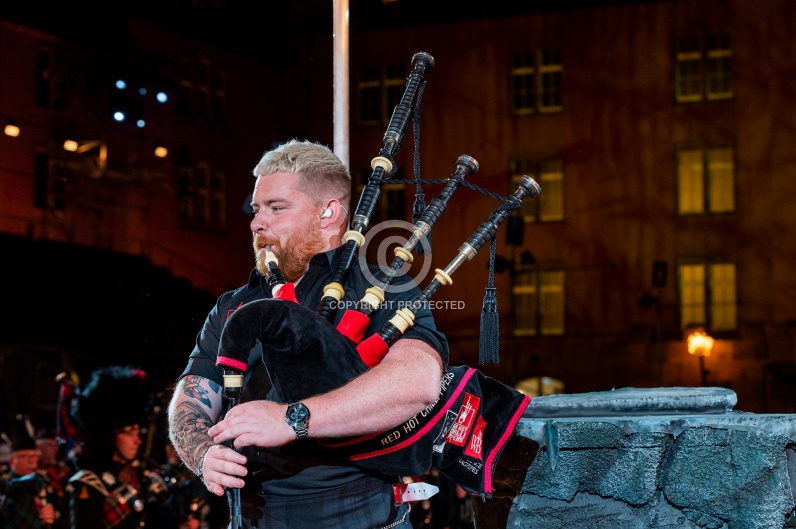 SWITZERLAND BASEL TATTOO