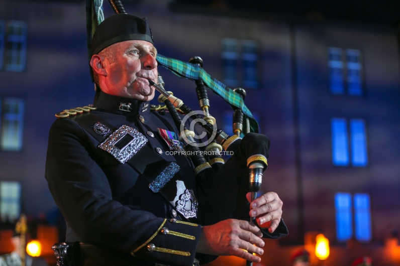 BASEL TATTOO 2018 HAUPTPROBE