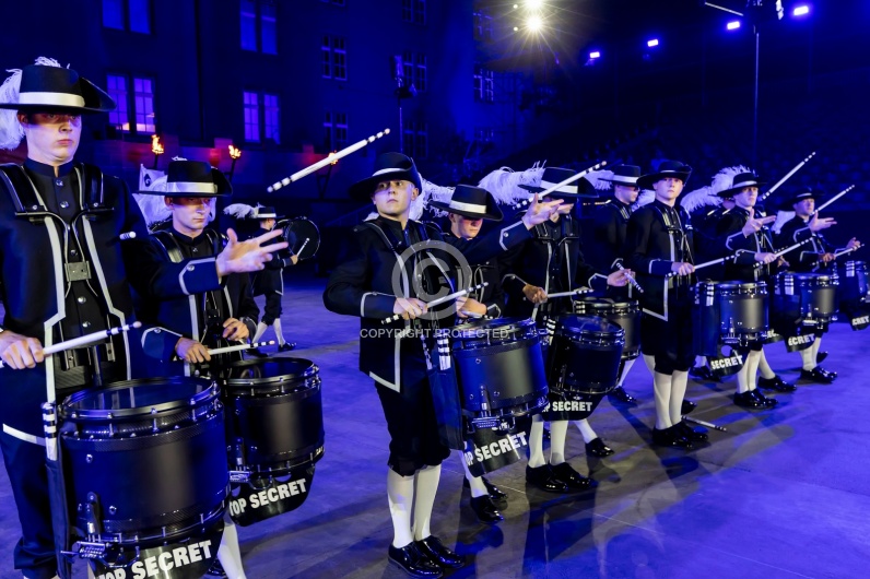 SWITZERLAND BASEL TATTOO