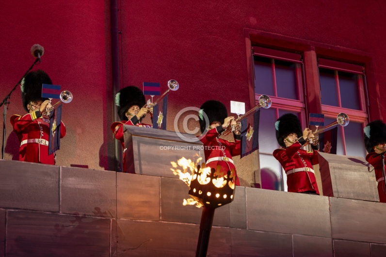 BASEL TATTOO 2026 Hauptprobe