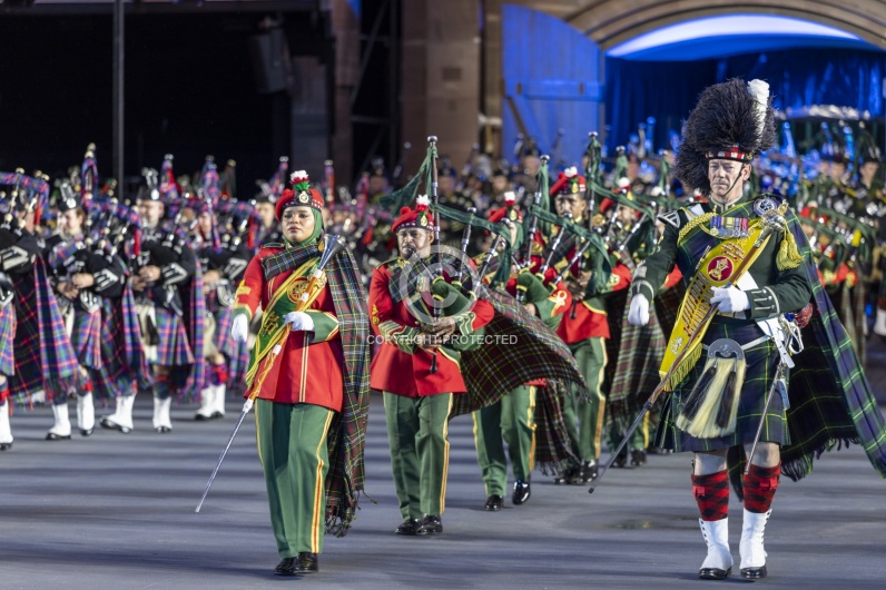 BASEL TATTOO 2026 Hauptprobe