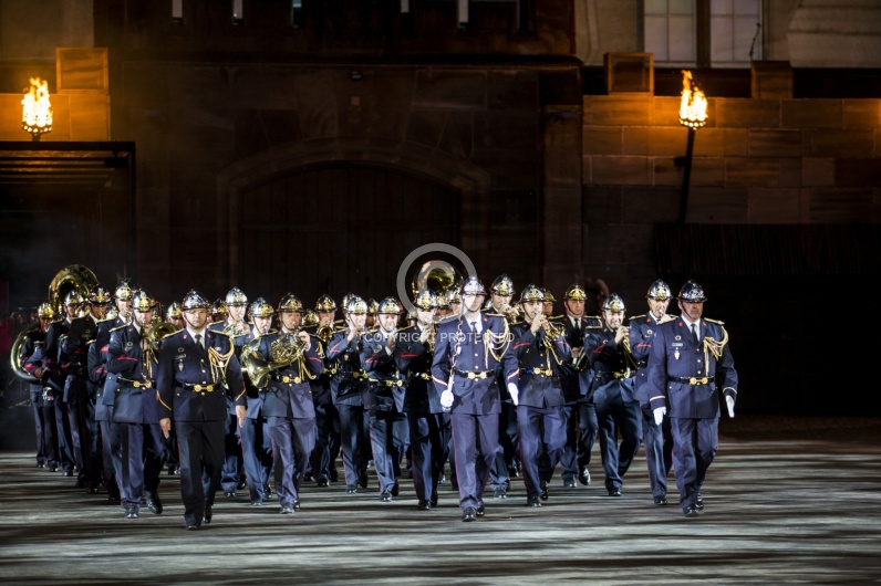 BASEL TATTOO 2017 HAUPTPROBE