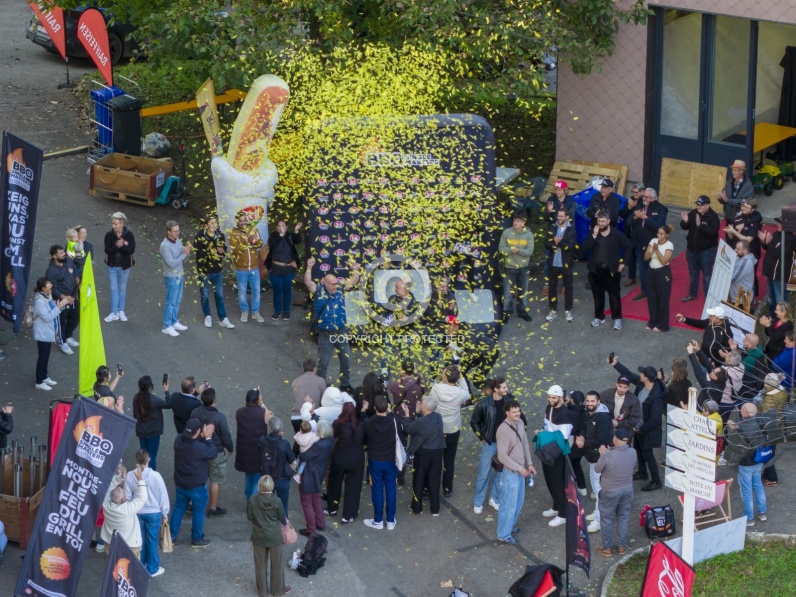 2025 Bell BBQ Master Siegerehrung