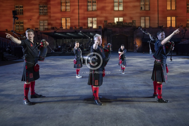 BASEL TATTOO 2018 HAUPTPROBE