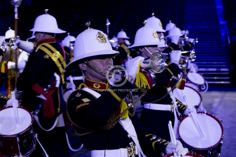 BASEL TATTOO 2025 HAUPTPROBE