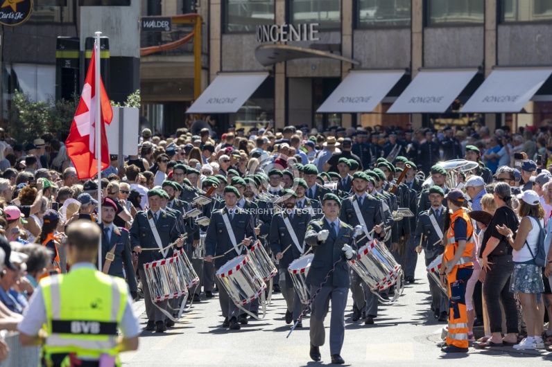 BASEL TATTOO PARADE 2025