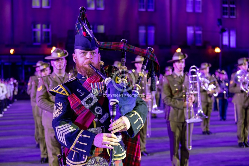 BASEL TATTOO 2024 HAUPTPROBE