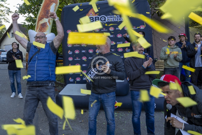 2025 Bell BBQ Master Siegerehrung