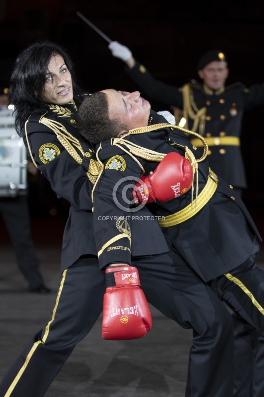 BASEL TATTOO 2018 HAUPTPROBE