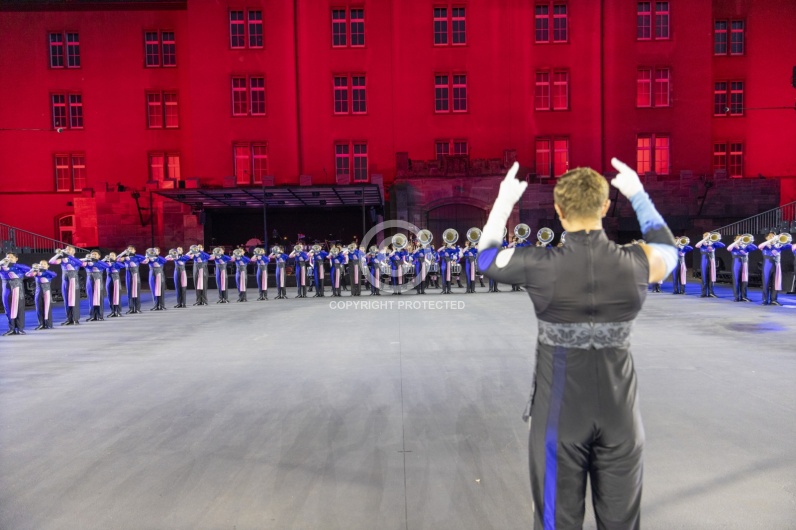 BASEL TATTOO 2026 Hauptprobe
