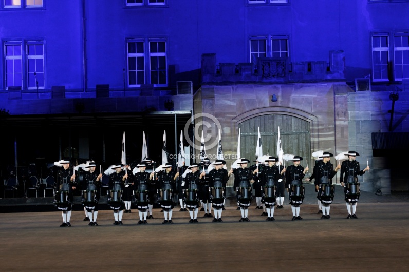 BASEL TATTOO 2025 CAST