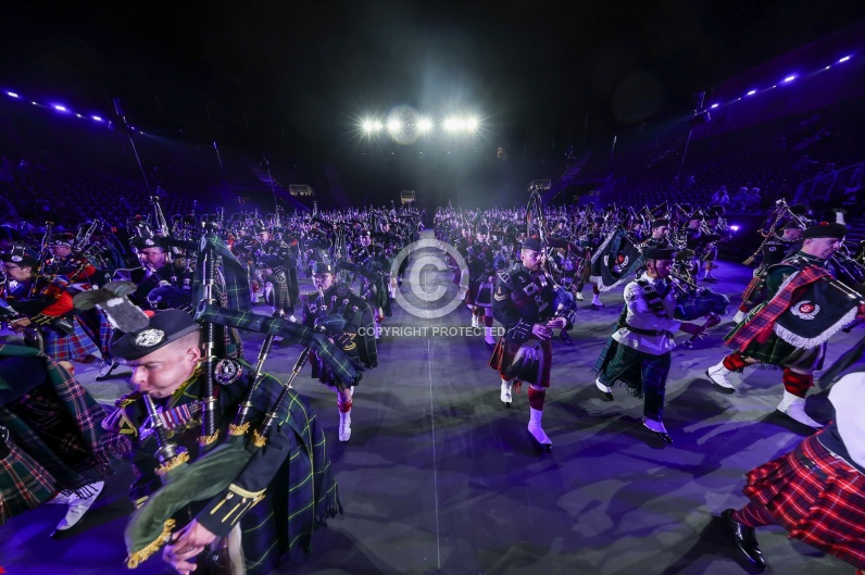 BASEL TATTOO 2024 HAUPTPROBE