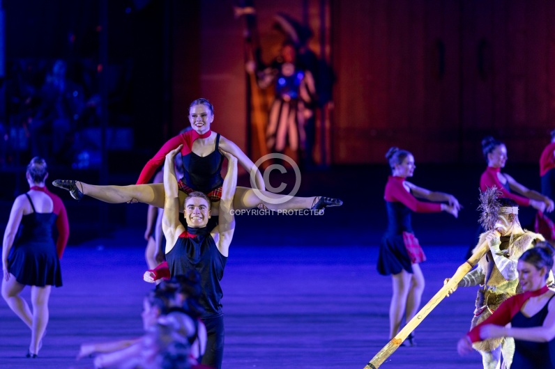 BASEL TATTOO 2024 SHOW