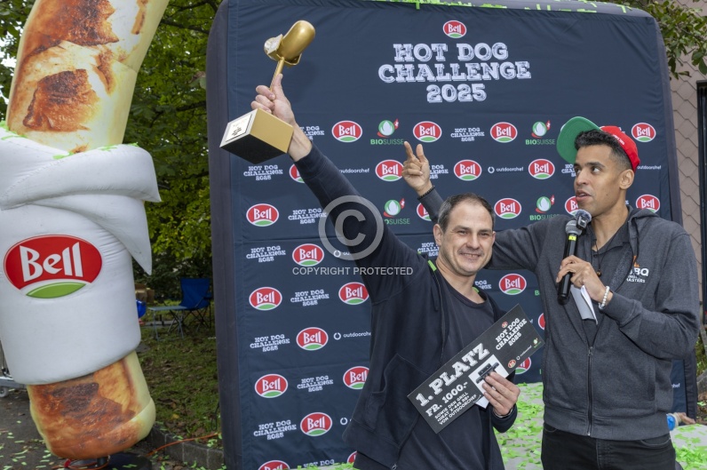 Bell Hot Dog Challenge 2025