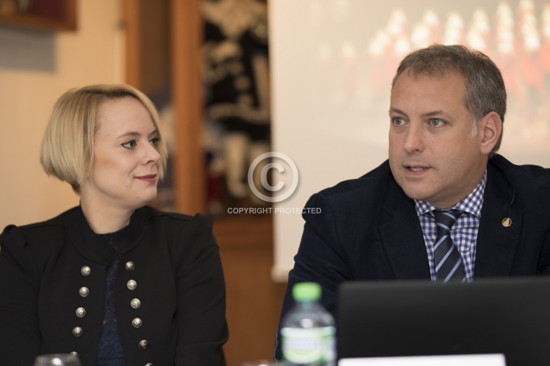 CHARIVARI 2018 Pressekonferenz