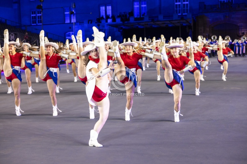 BASEL TATTOO 2026 Hauptprobe