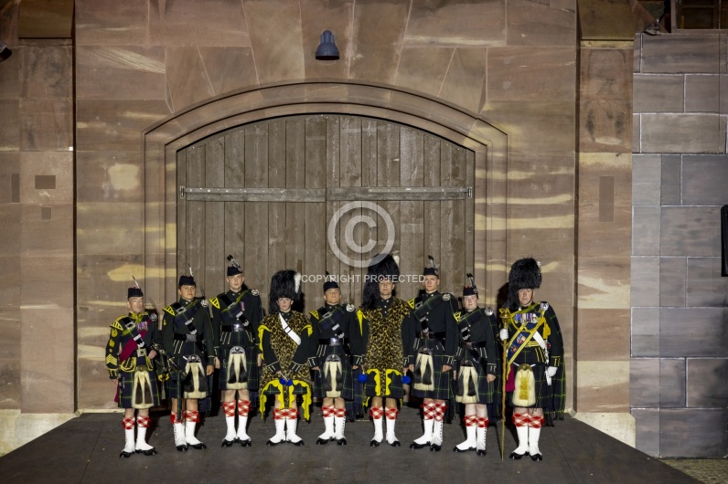 BASEL TATTOO 2024 BAND SHOOTING