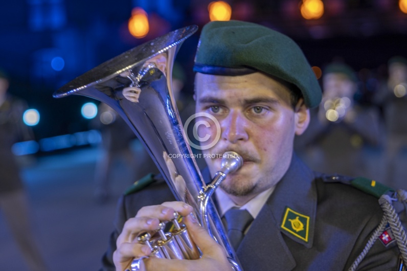 BASEL TATTOO 2026 Hauptprobe