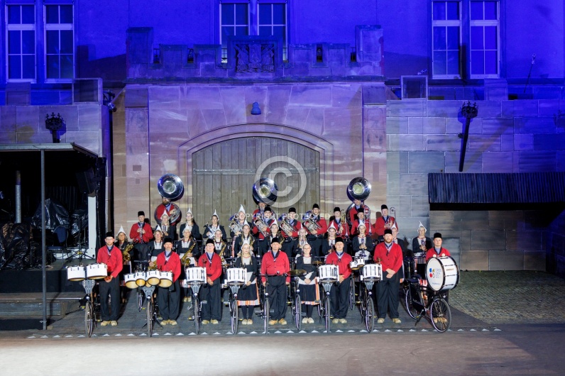 BASEL TATTOO 2025 CAST