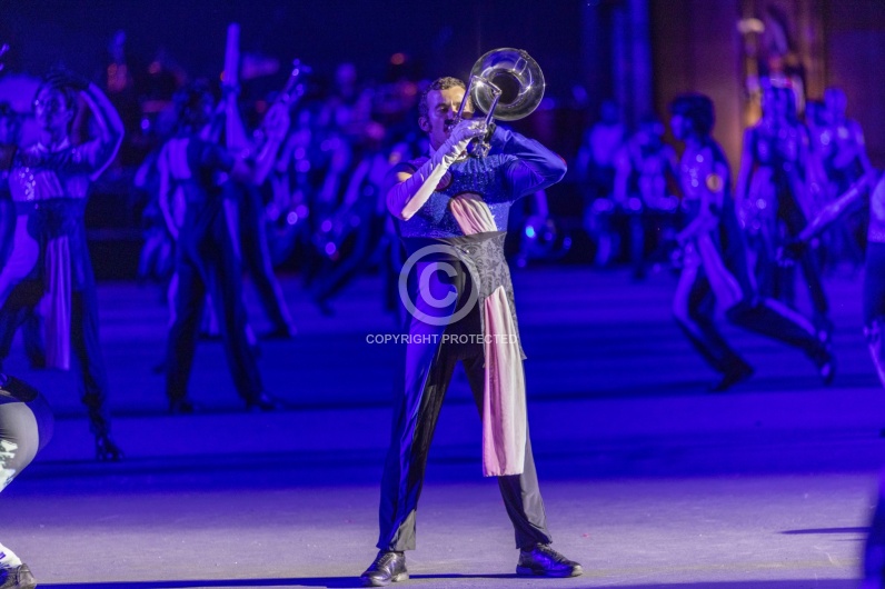 BASEL TATTOO 2026 Hauptprobe