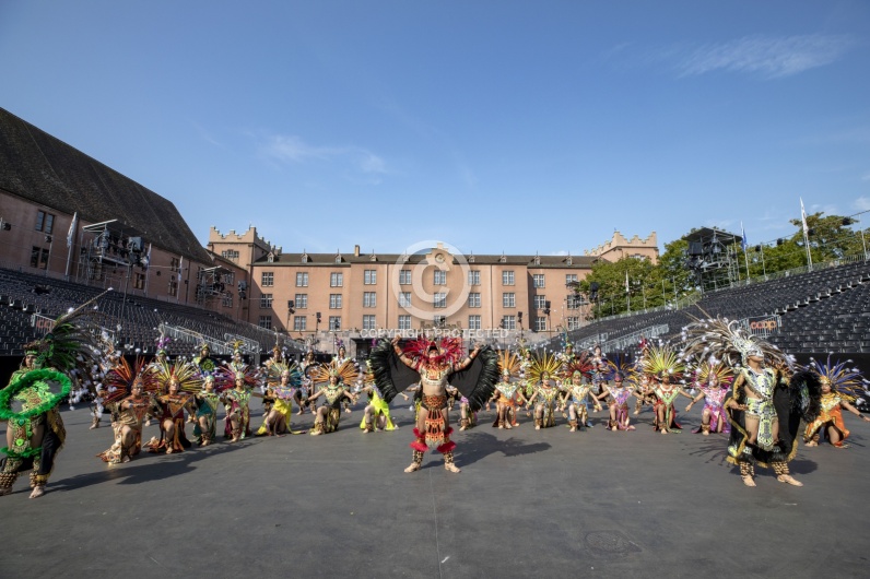 Pressekonferenz Basel Tattoo 2018