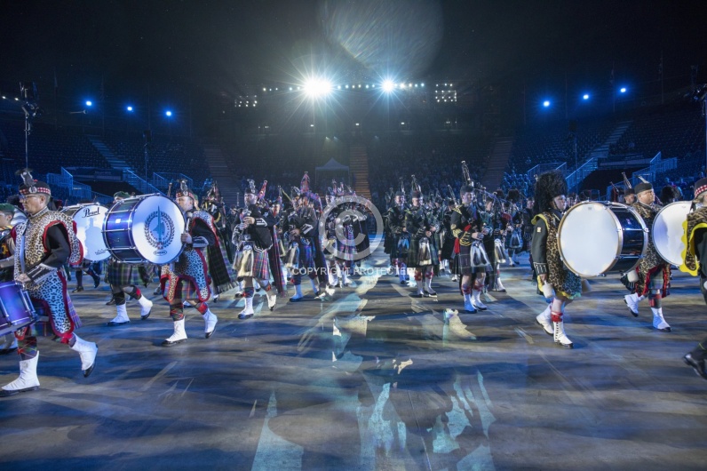 BASEL TATTOO 2018 HAUPTPROBE