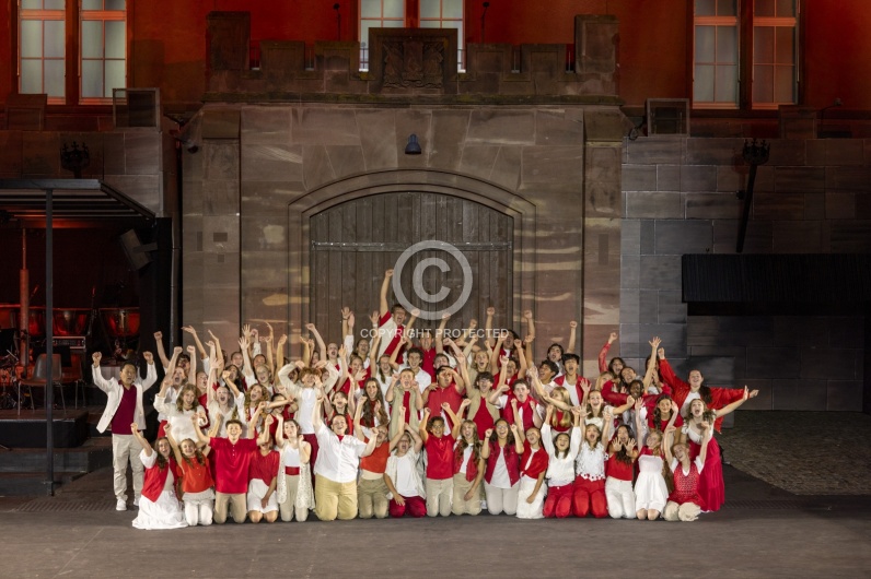 BASEL TATTOO 2024 BAND SHOOTING