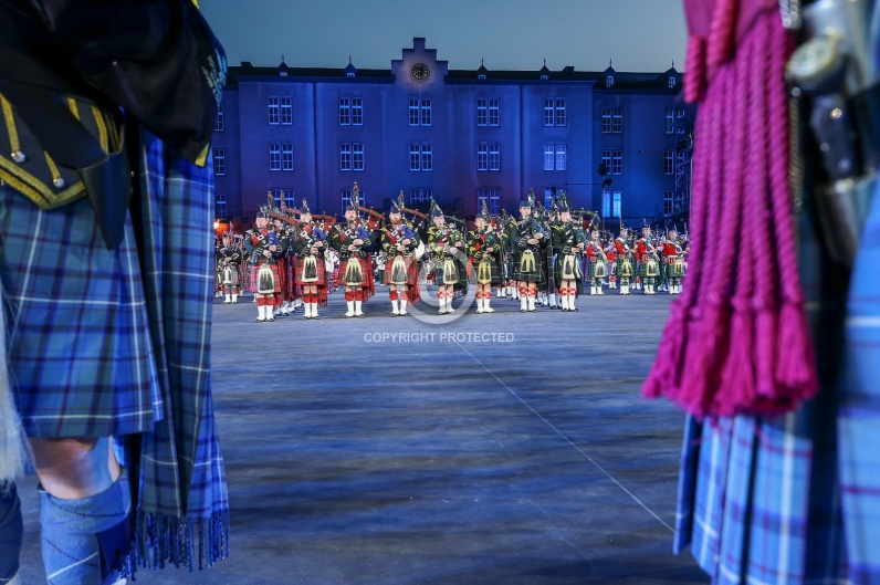 BASEL TATTOO 2024 HAUPTPROBE