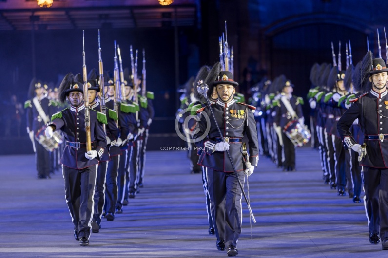 BASEL TATTOO 2026 Hauptprobe