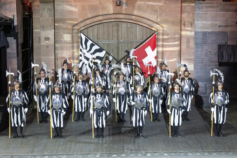 BASEL TATTOO 2026 CAST
